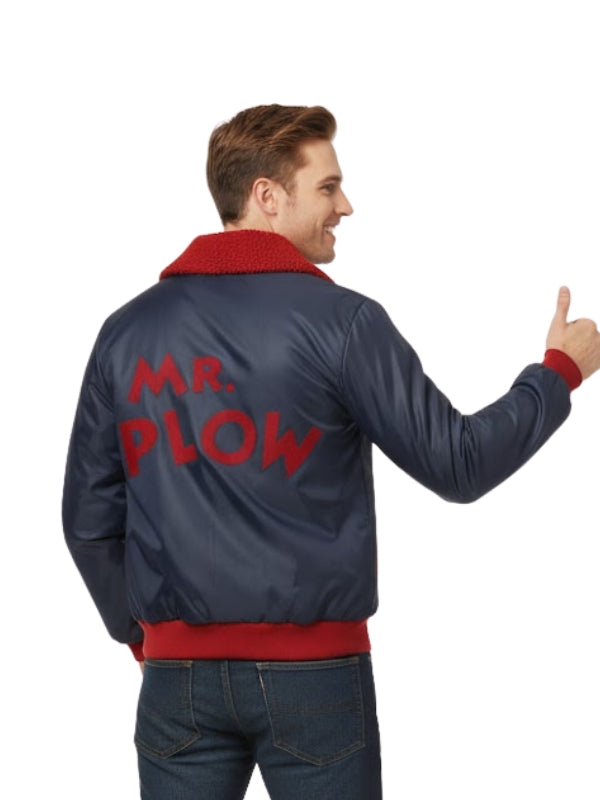 Men's Simpson MR. PLOW Bomber Jacket
