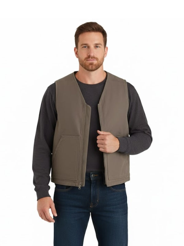 Men's Slim Fitted Real Cotton Vest
