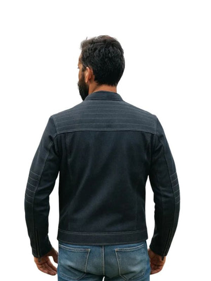 Men's Thunder Denim Motorcycle Jacket