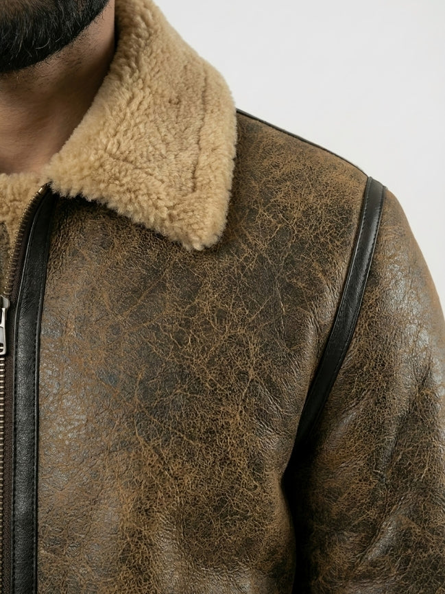 Mens Aviator B3 Bomber Jacket Sale