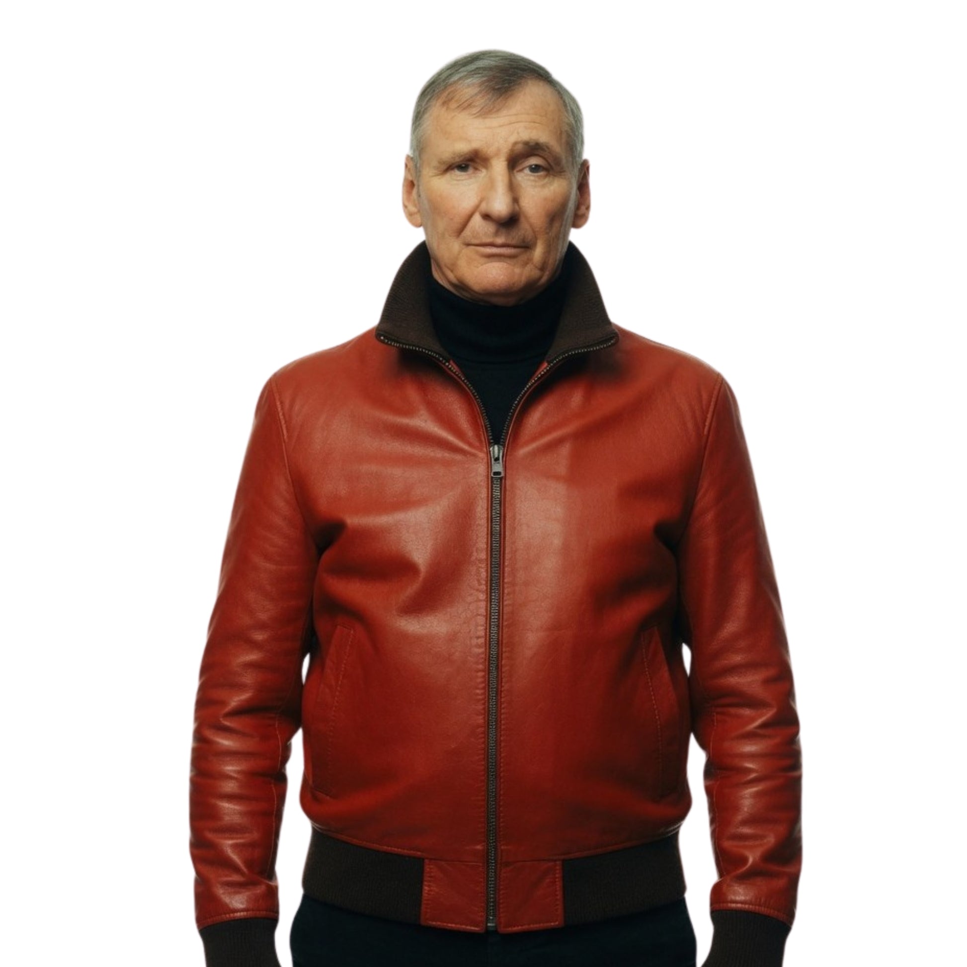 Merkus Kleo Tv Series Bomber Leather Jacket