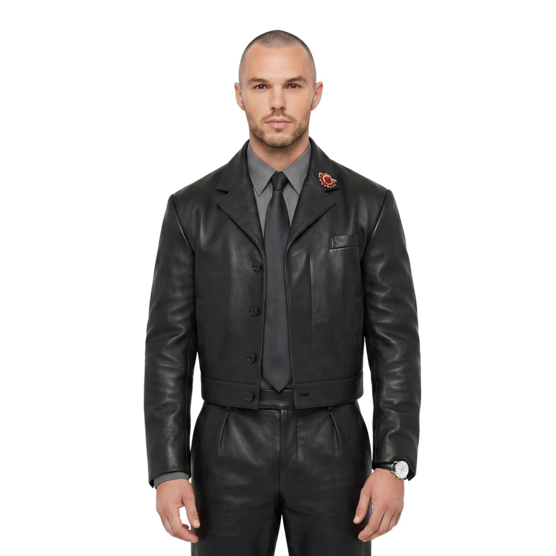 Met Gala 2026 Nicholas Hoult Leather Jacket