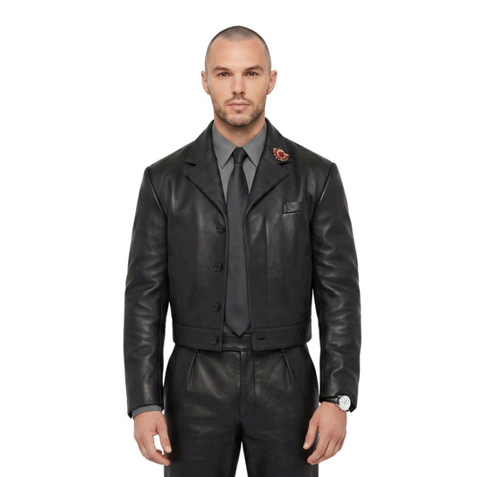 Met Gala 2026 Nicholas Hoult Leather Jacket