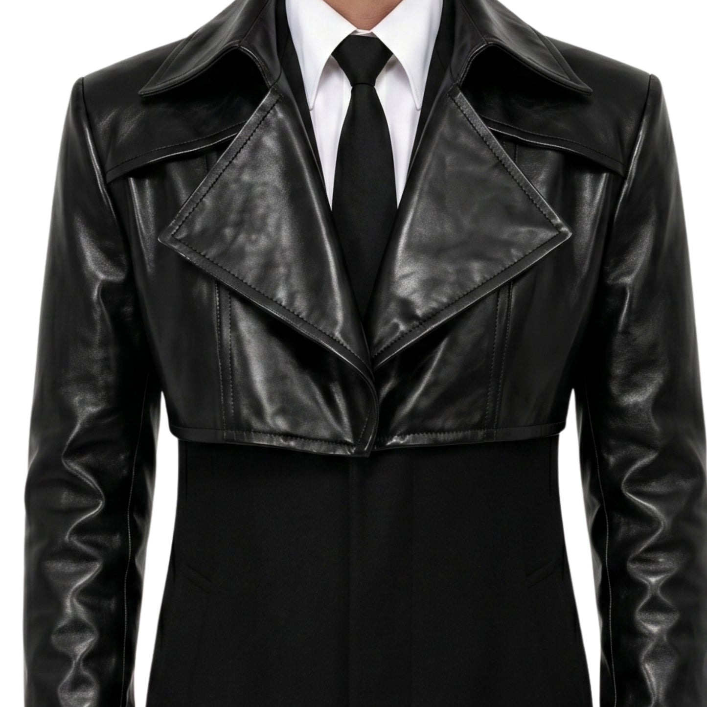 Met Gala 2026 Patrick Schwarzenegger Stylish Black Cropped Jacket