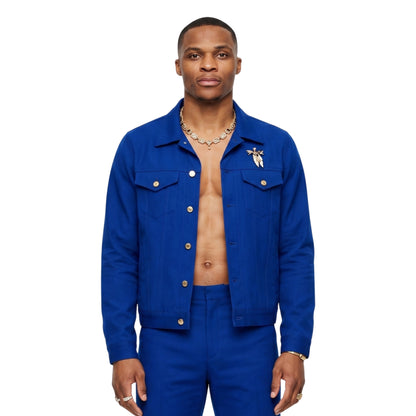 Met Gala 2026 Russell Westbrook Blue Jacket