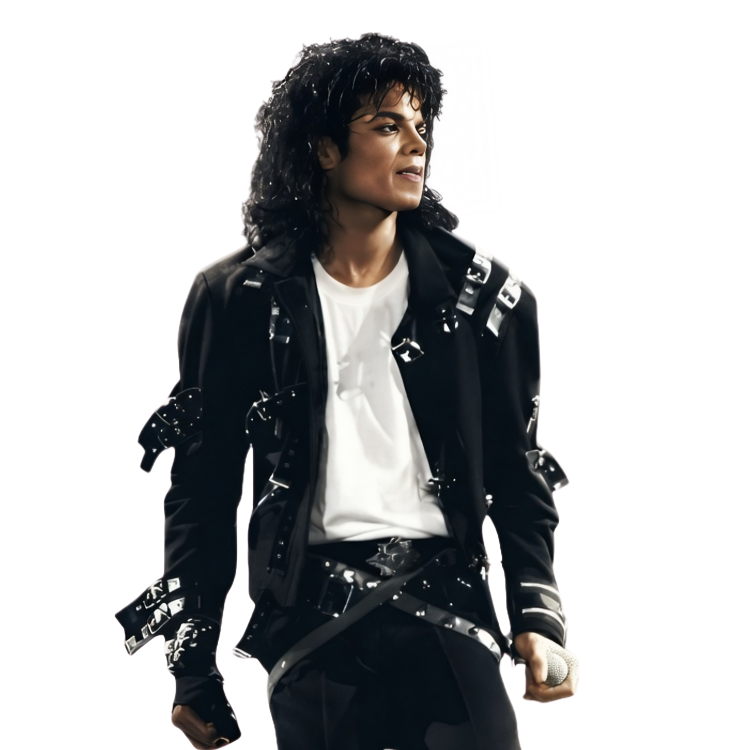 Michael 2026 Jaafar Jackson Belted Jacket
