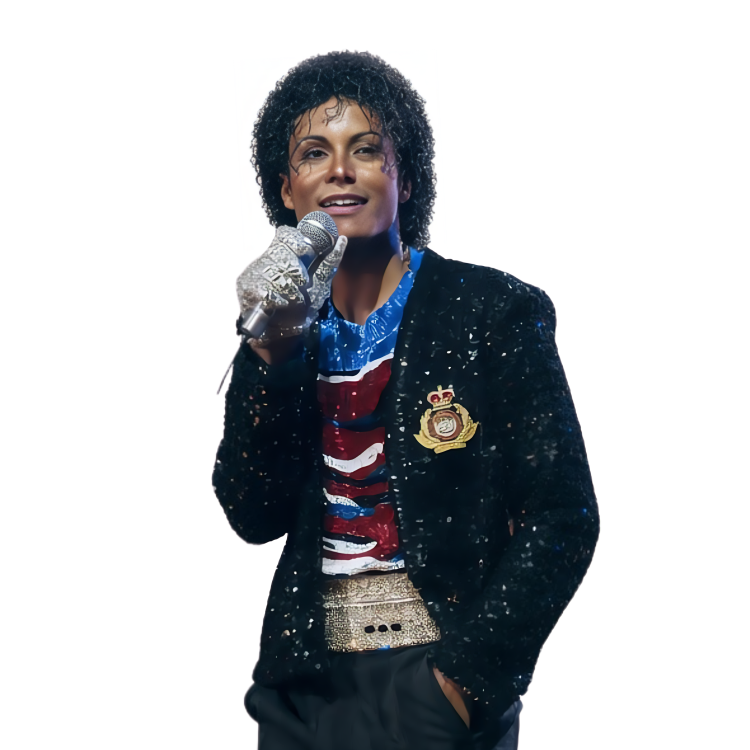 Michael 2026 Jaafar Jackson Sequin Blazer