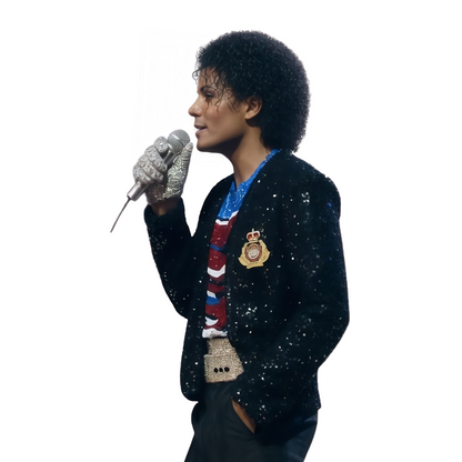 Michael 2026 Jaafar Jackson Sequin Blazer Sale