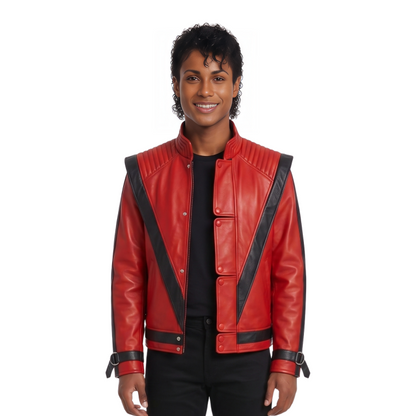 Michael 2026 Jaafar Jackson Thriller Jacket