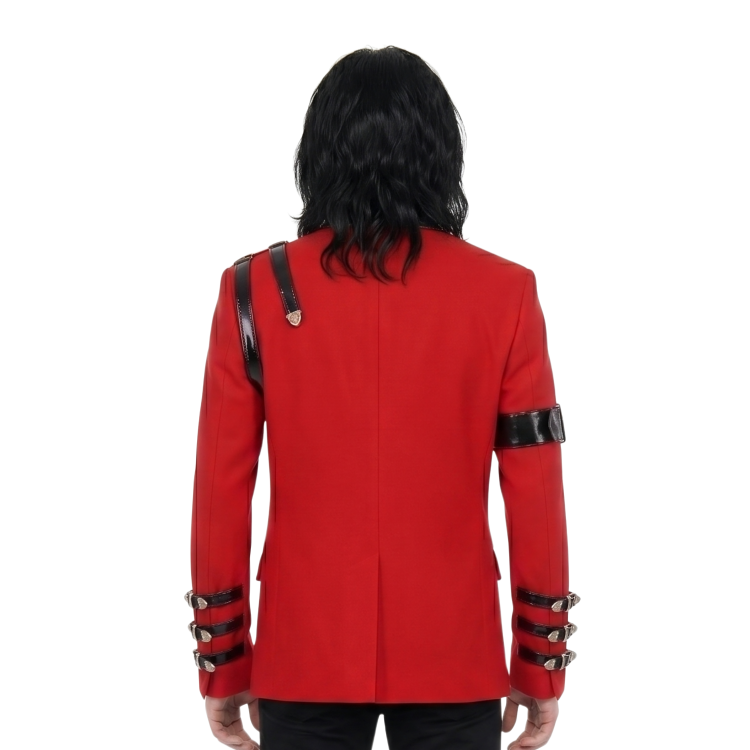 Michael Jackson Award Ceremony Red Blazer Sale Live