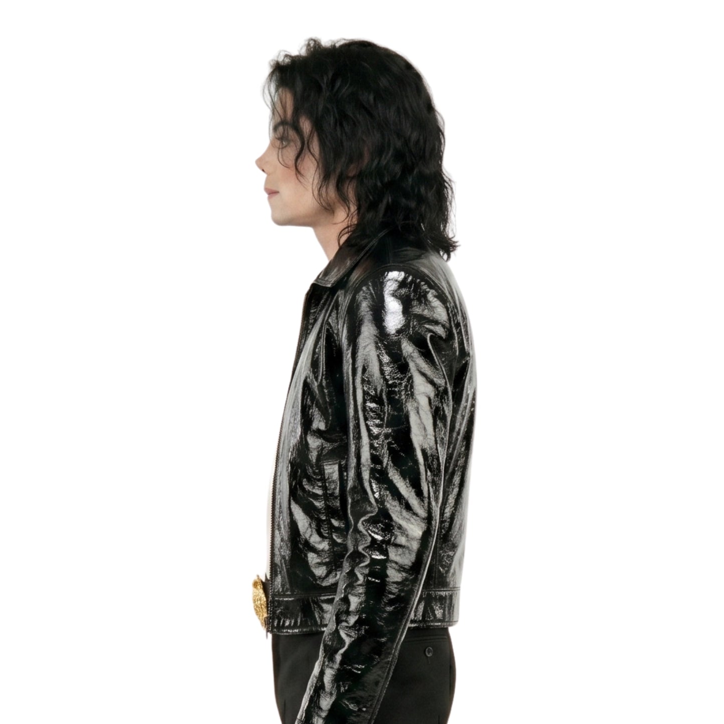 Michael Jackson Beat It Black Leather Jacket