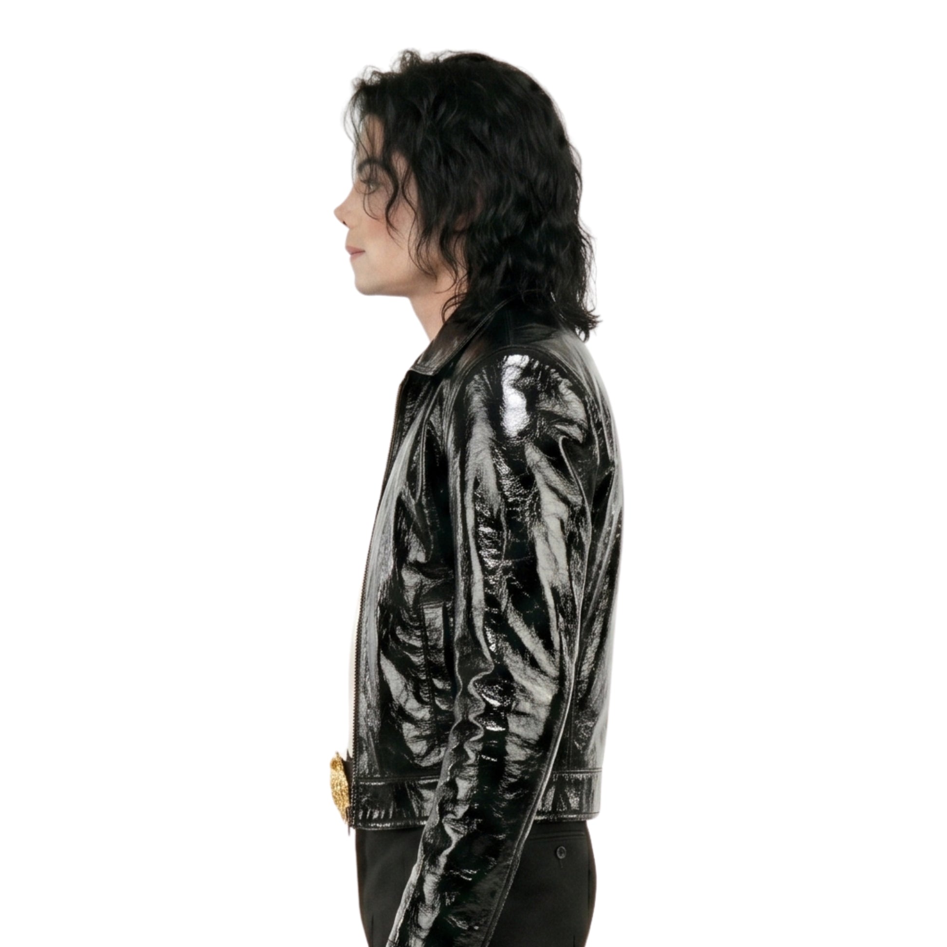 Michael Jackson Beat It Black Leather Jacket