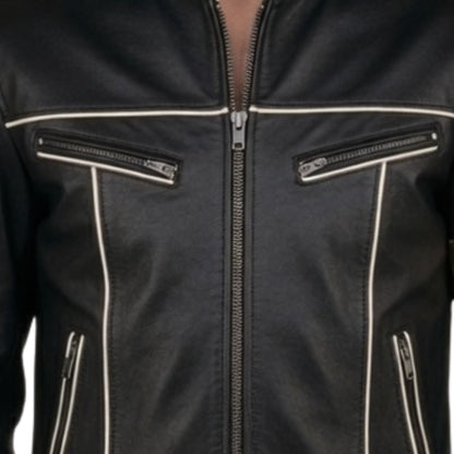 Michael Jackson Black Embroidered Tribute Jacket