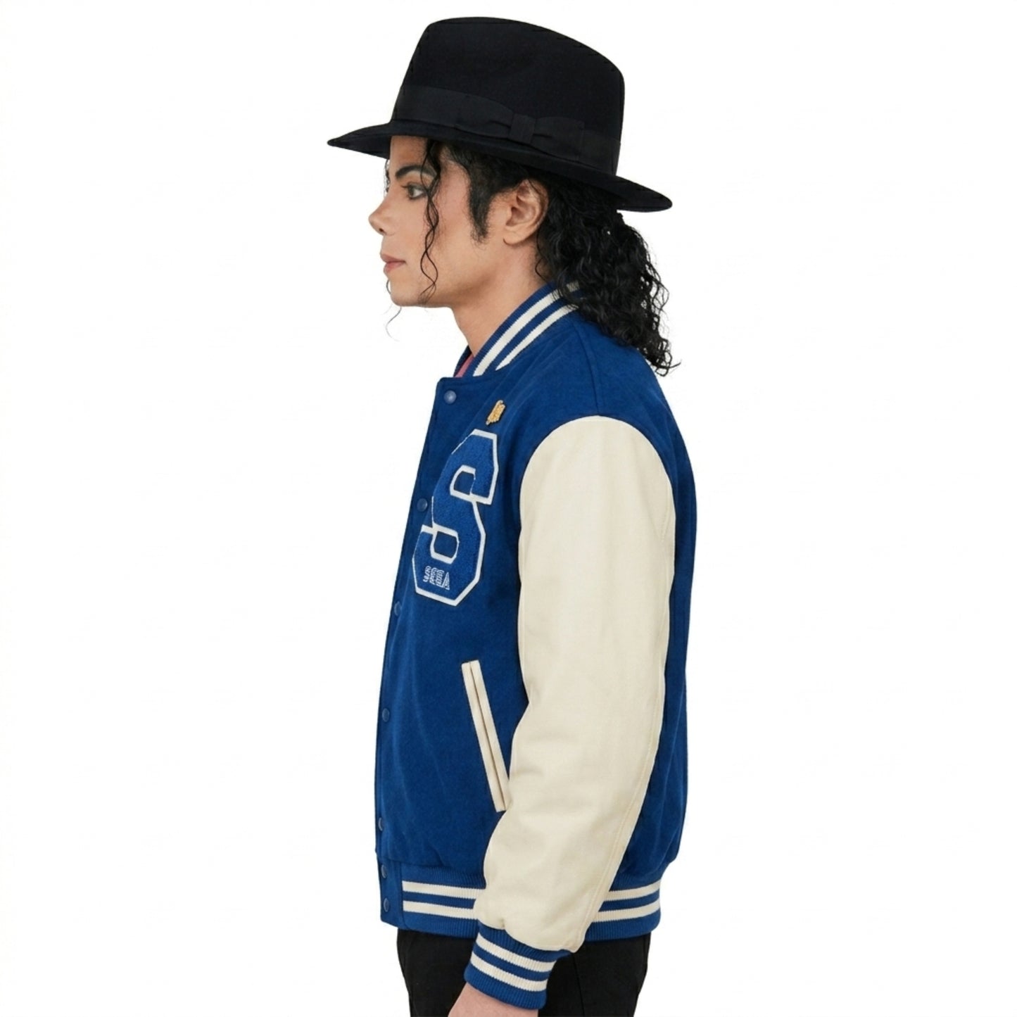 Michael Jackson Blue Sonic Style Jacket

