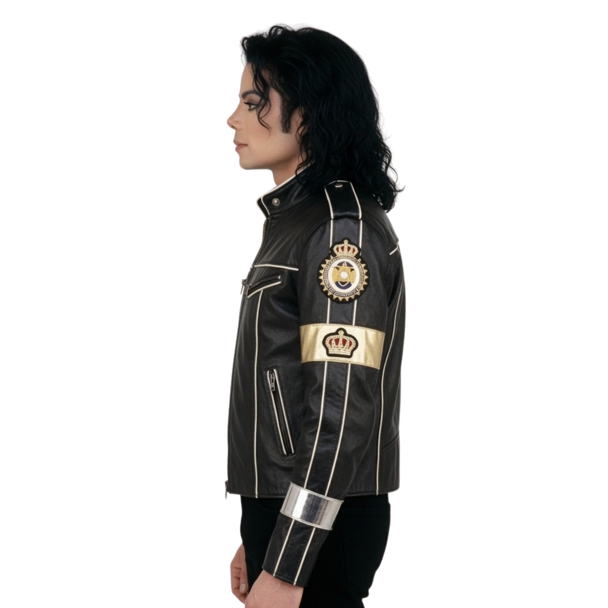 Michael Jackson Elizabeth Taylor Memorial Jacket