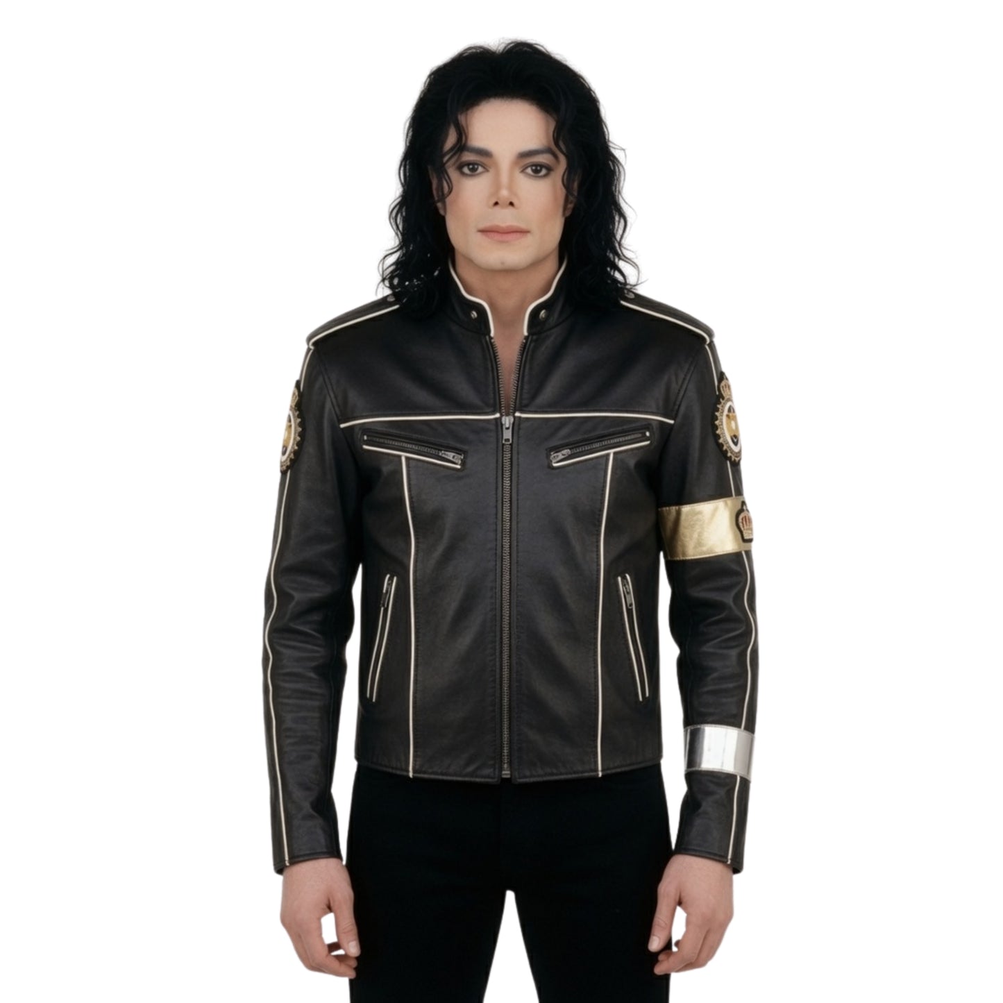 Michael Jackson Elizabeth Taylor Tribute Jacket