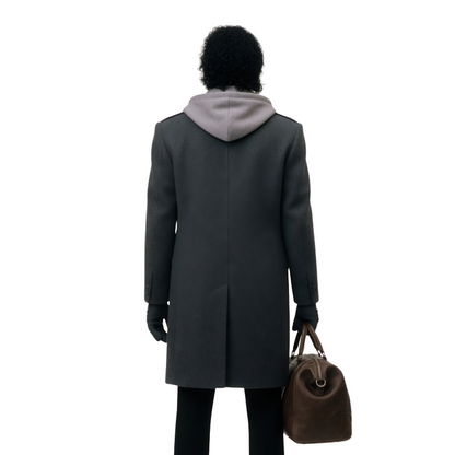 Michael Jackson Grey Wool Coat Buy Today