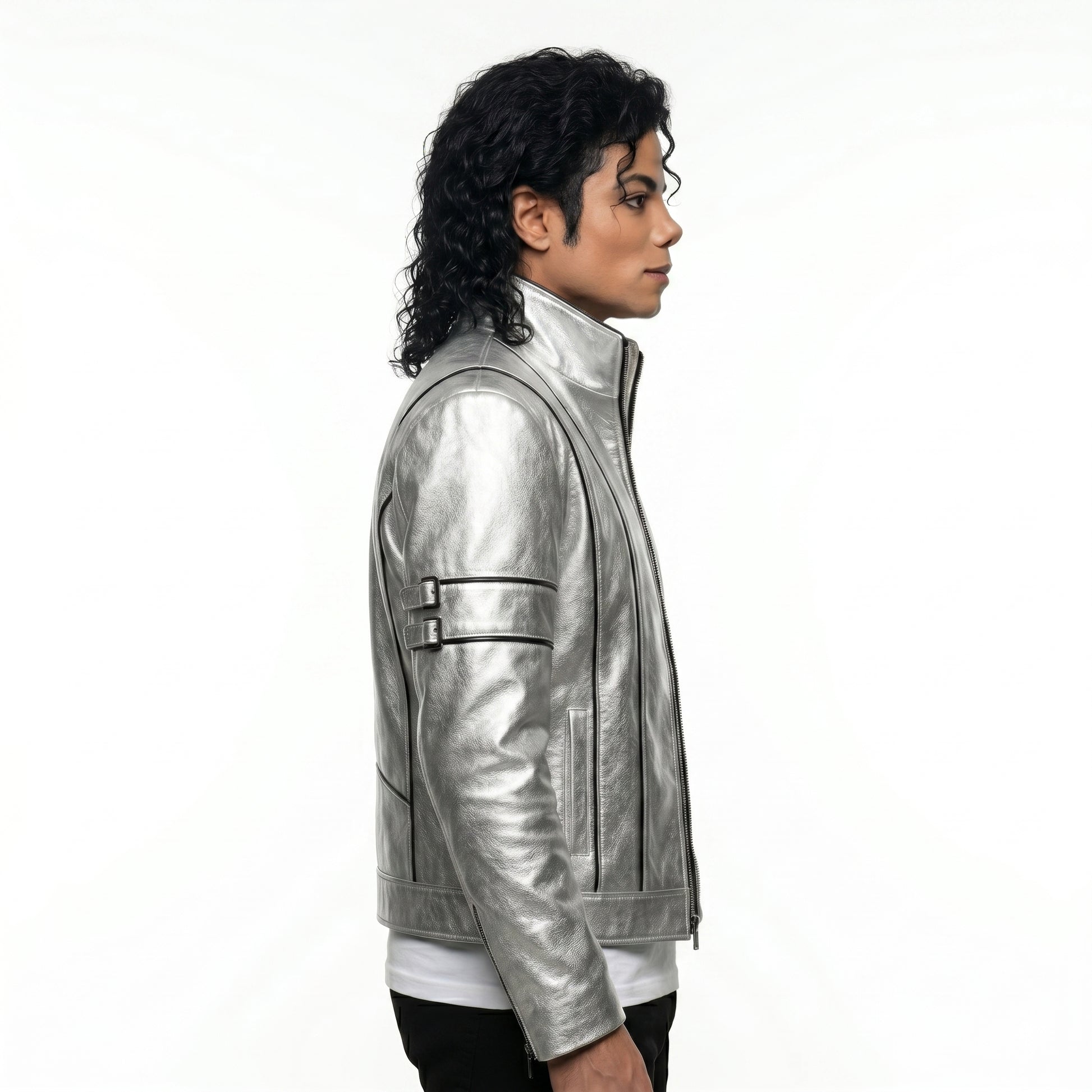 Michael Jackson Heal the World Blue Jacket