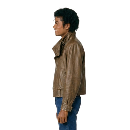 Michael Jackson Inspired PYT Leather Jacket