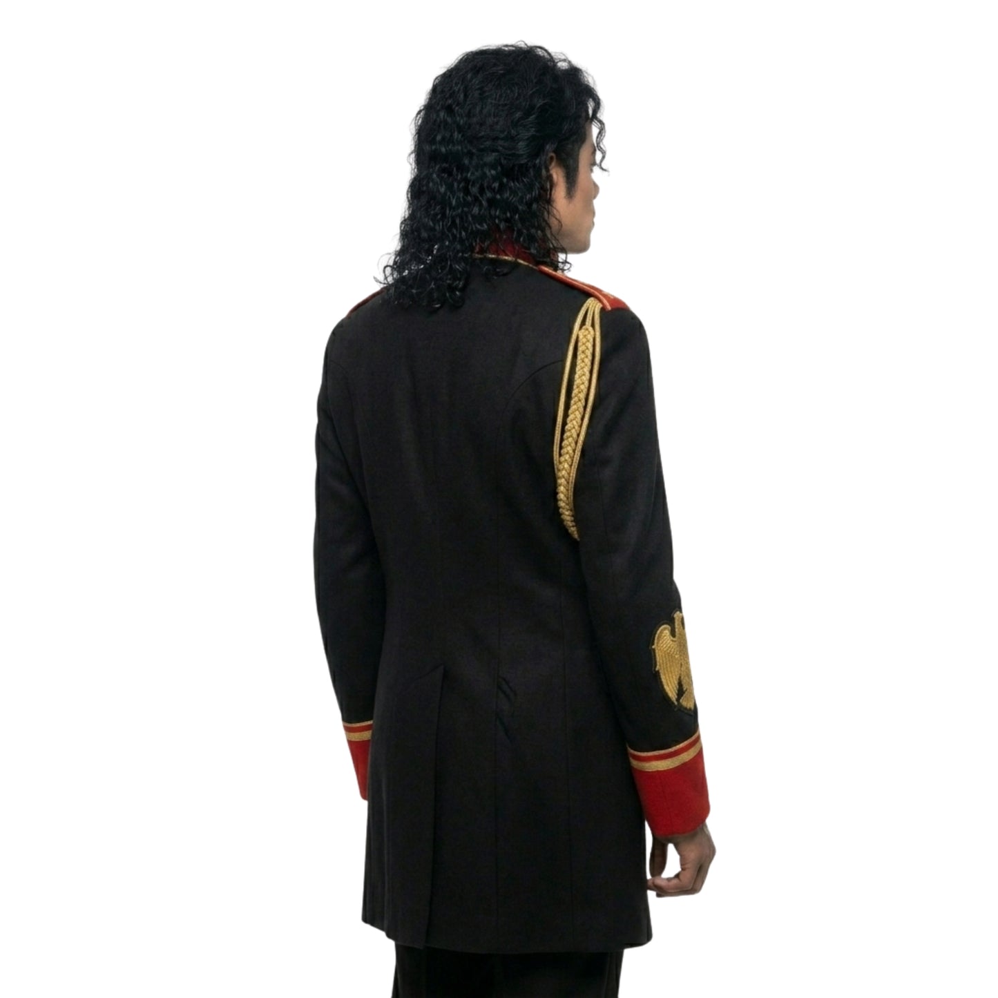 Michael Jackson Inspired Parade Military Jacket