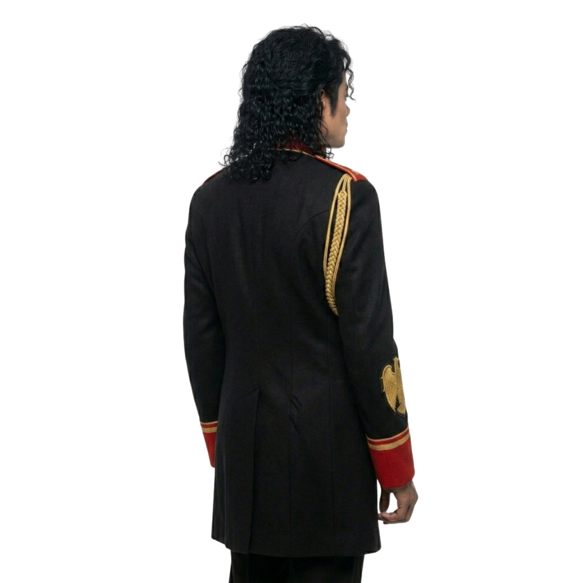 Michael Jackson Inspired Parade Military Jacket