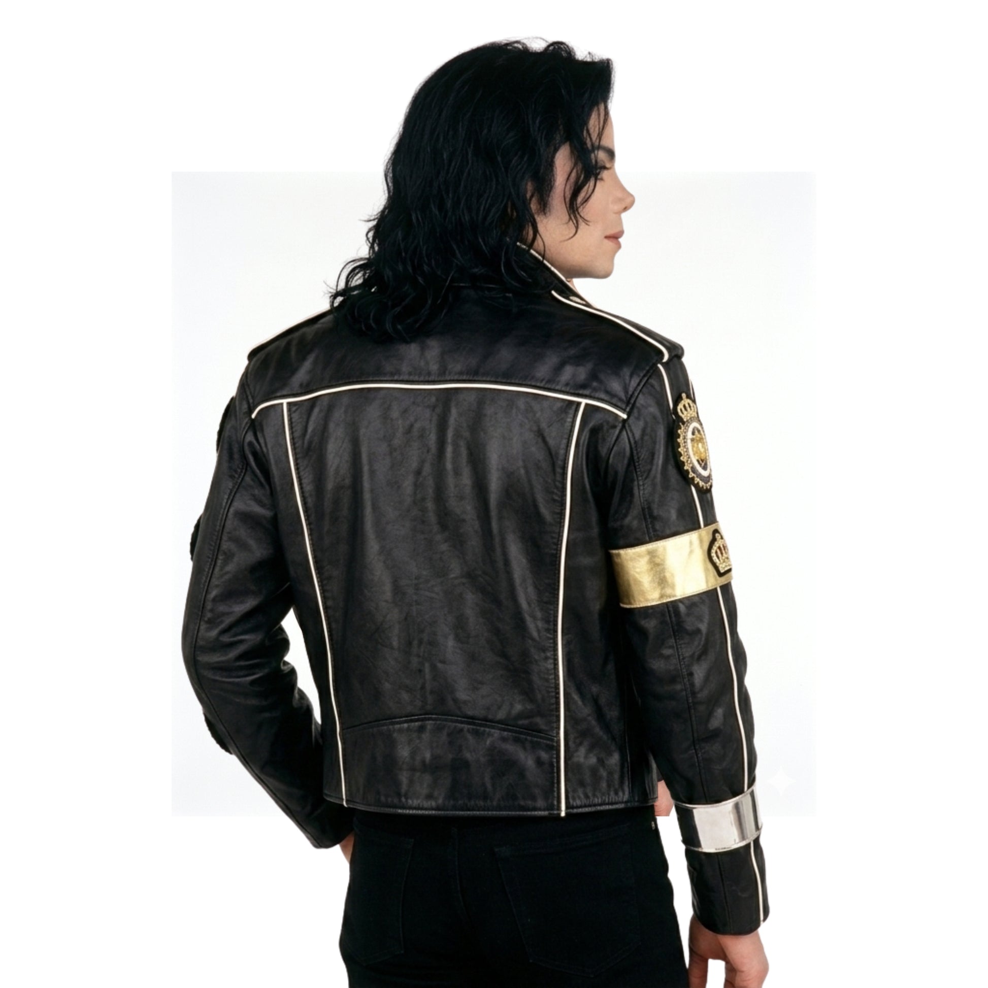 Michael Jackson Inspired Tribute Ceremony Jacket