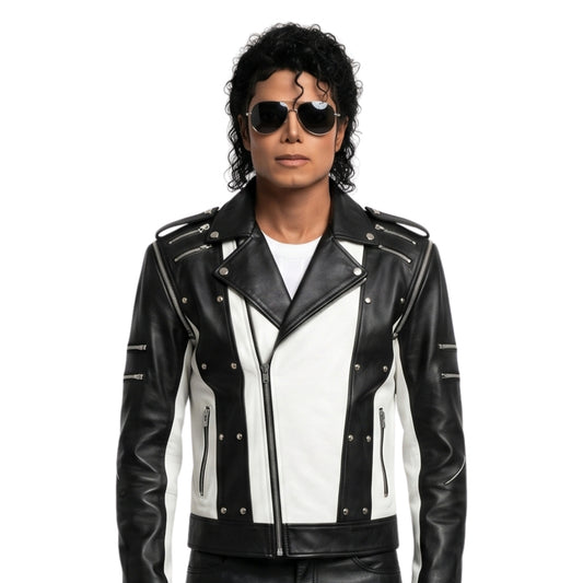 Michael Jackson MJ Pepsi Commercial Ad  Leather Jacket