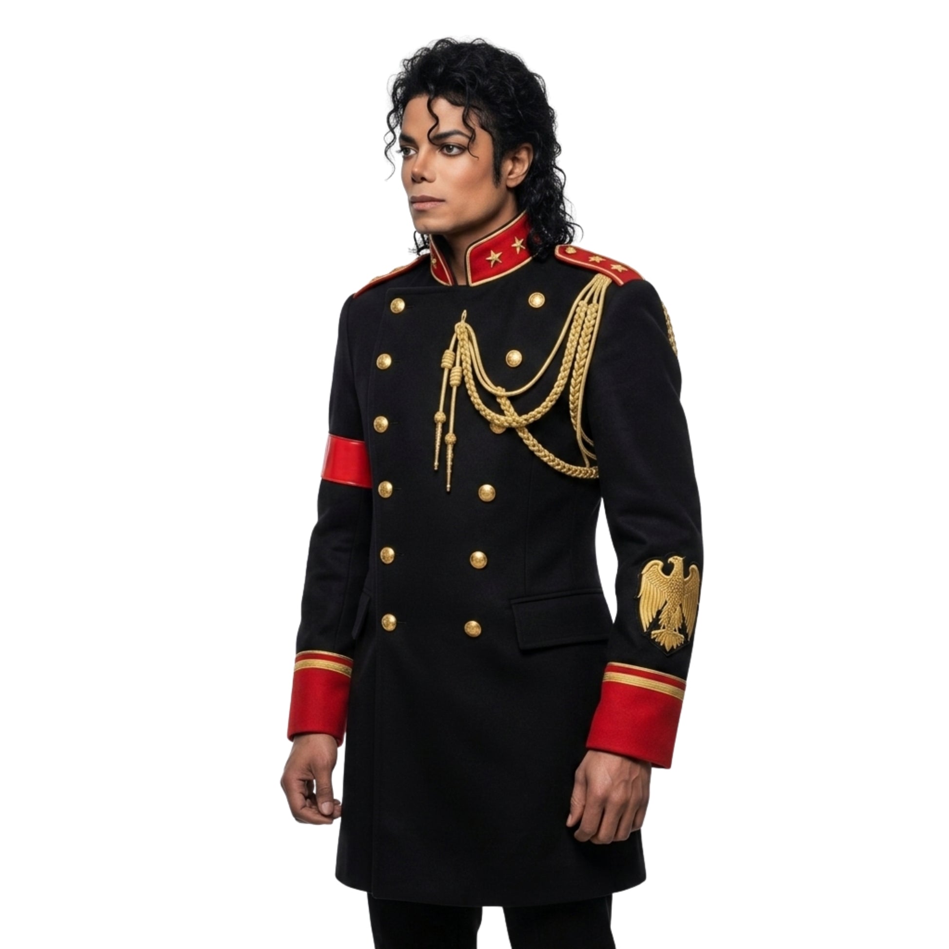 Michael Jackson Military Coat