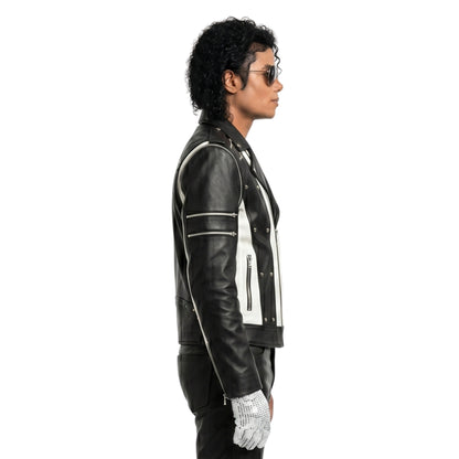 Michael Jackson Pepsi Ad Black Leather Jacket