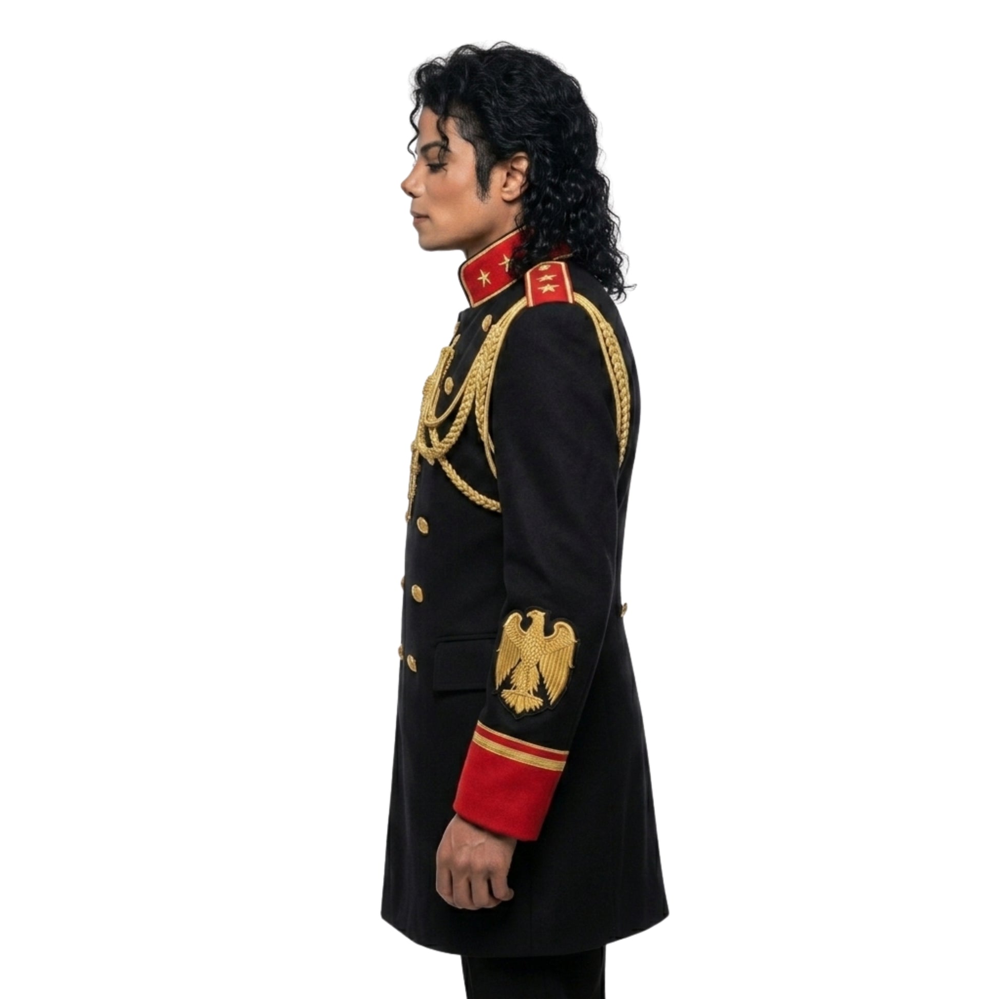Michael Jackson Royal Military Style Coat