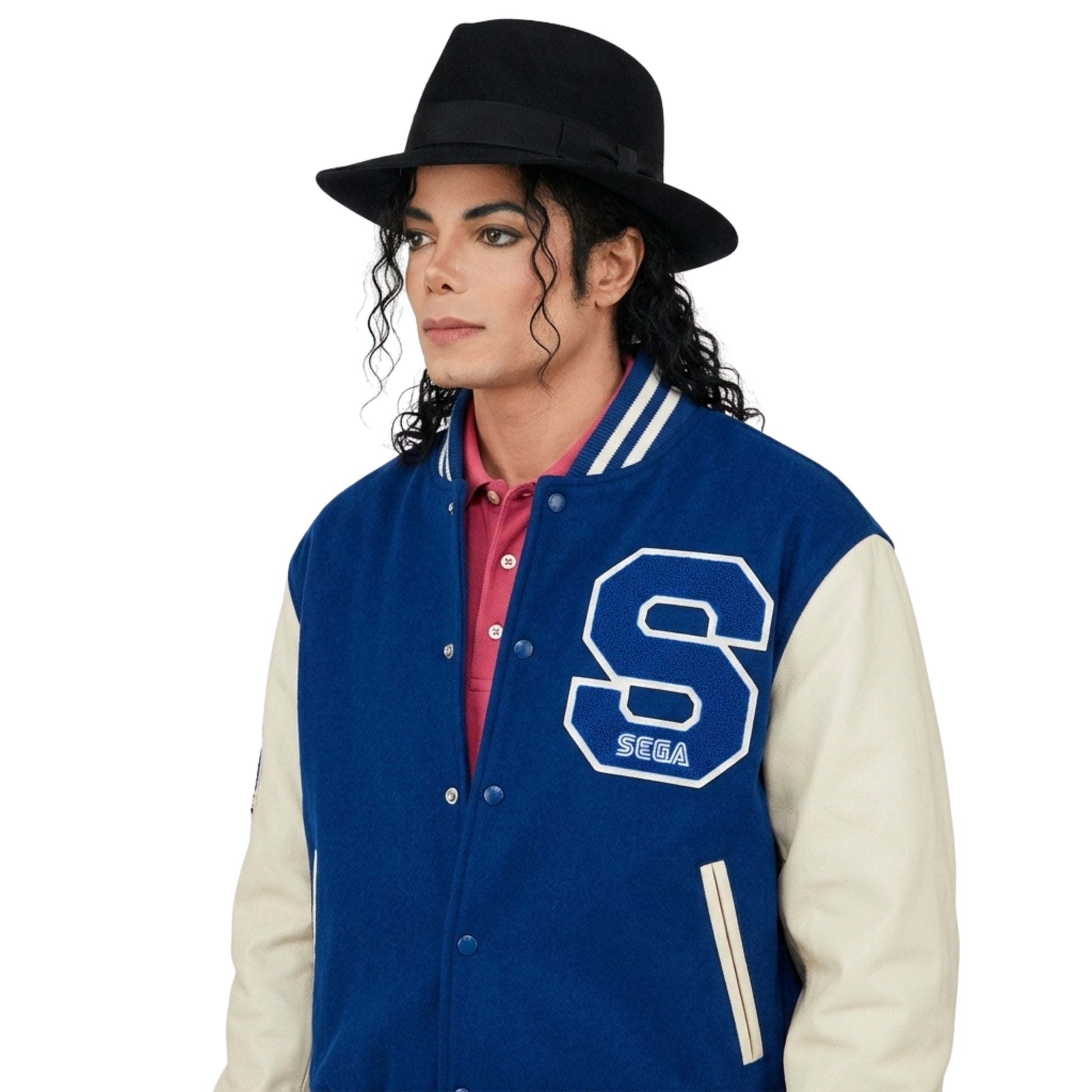 Michael Jackson Sonic The Hedgehog Jacket