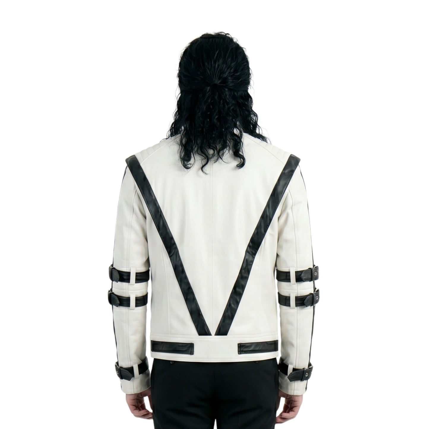 Michael Jackson Thriller White Jacket
