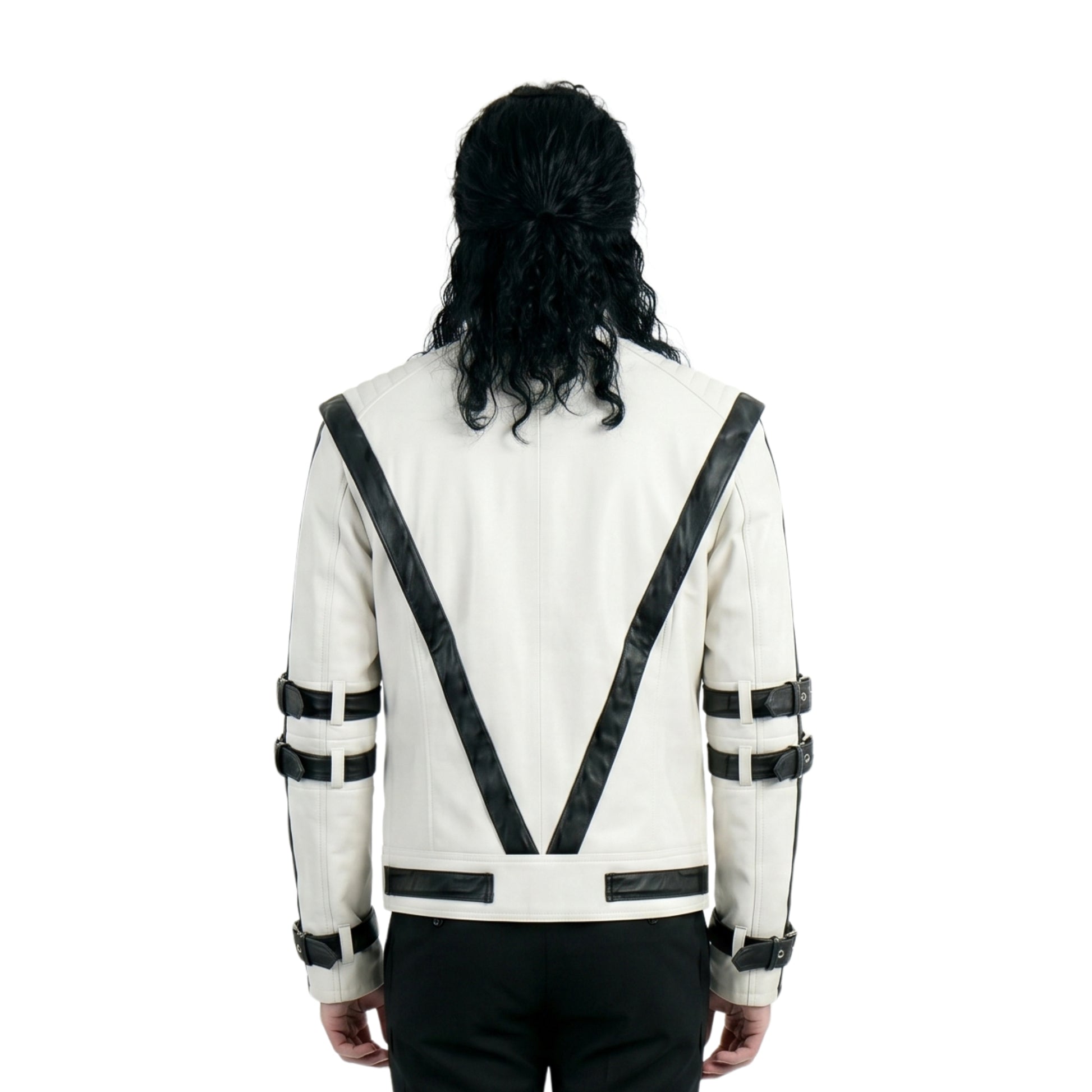 Michael Jackson Thriller White Jacket