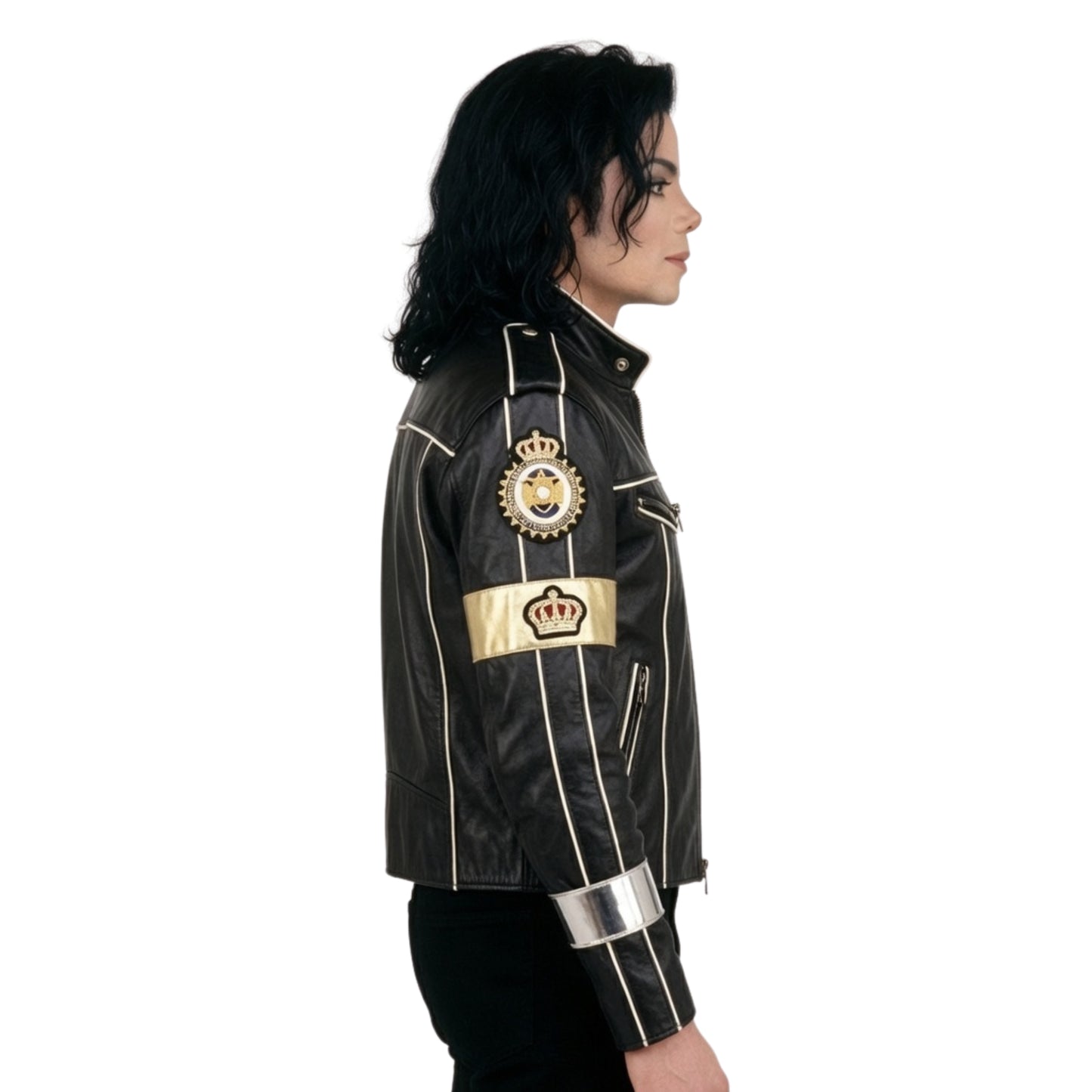 Michael Jackson Tribute Event Military Jacket
