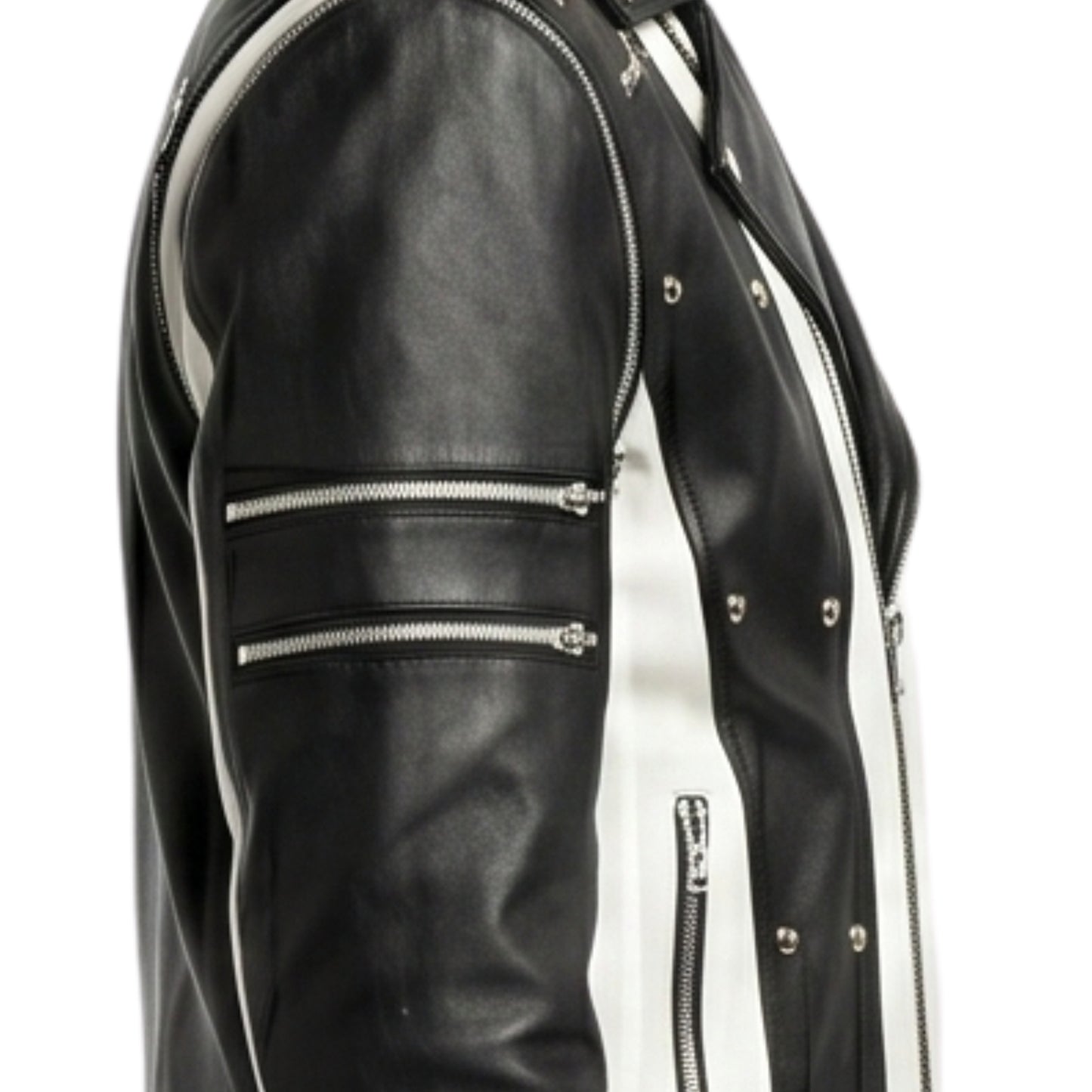 Michael Jackson Vintage Pepsi Ad Leather Jacket