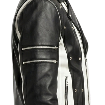 Michael Jackson Vintage Pepsi Ad Leather Jacket