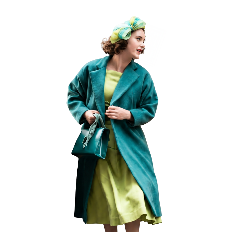 Miriam Maisel The Marvelous Mrs Maisel Trench Coat