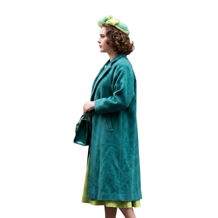 Miriam Maisel The Marvelous Mrs Maisel Trench Coat Side 1
