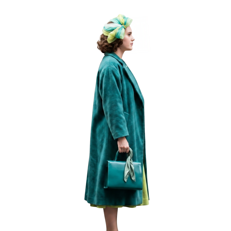 Miriam Maisel The Marvelous Mrs Maisel Trench Coat Side 2