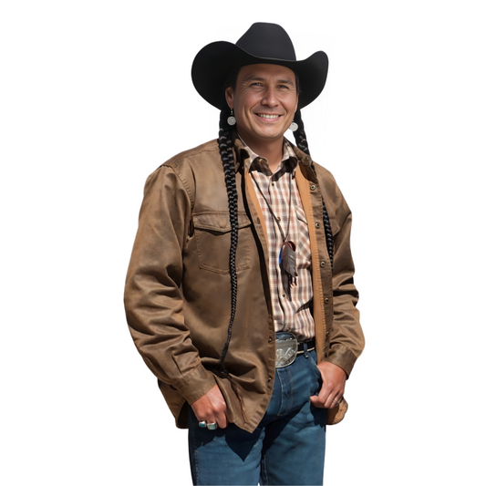Mo Brings Plenty YS Series S4 Iconic Brown Cotton Jacket