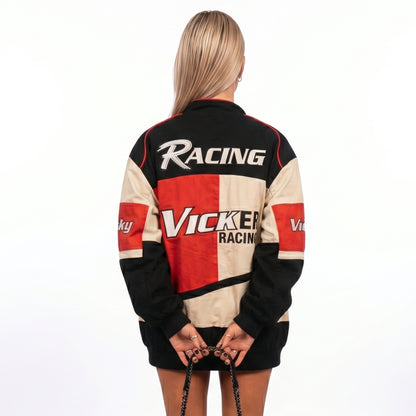 Molly Marsh Gran Turismo Red White and Black Jacket Buy Today