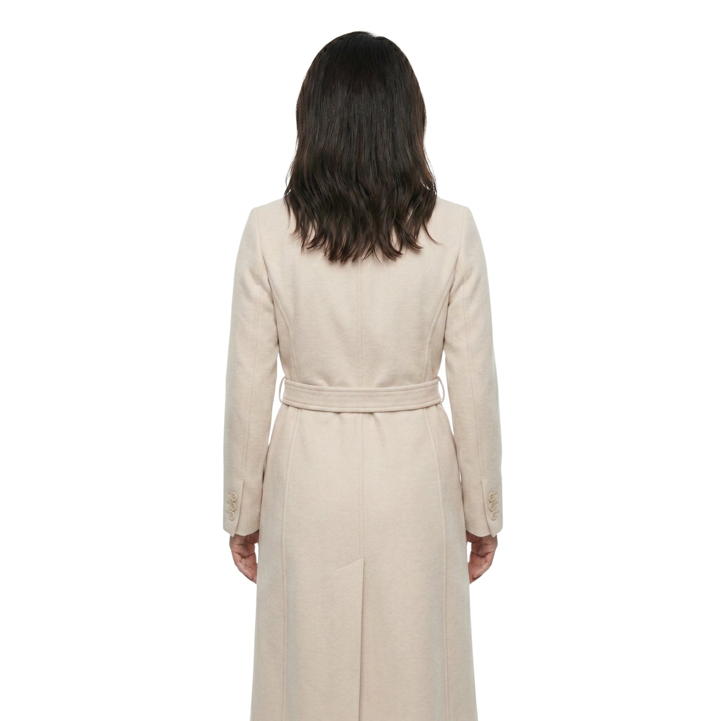 Mom’s Christmas Boyfriend White Coat