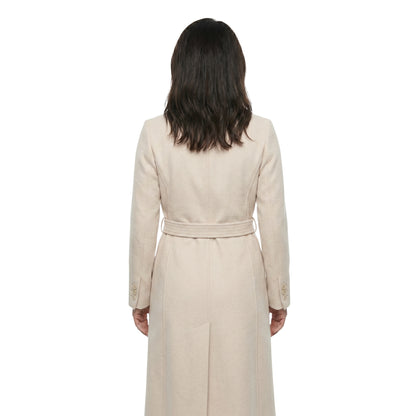 Mom’s Christmas Boyfriend White Coat