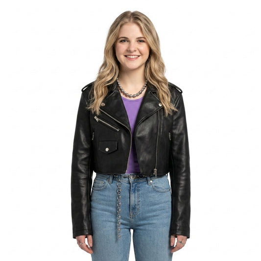 Movie Elevator Game Madison MacIsaac Black Jacket