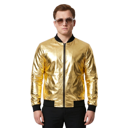 Movie Rocketman Elton John Golden Jacket