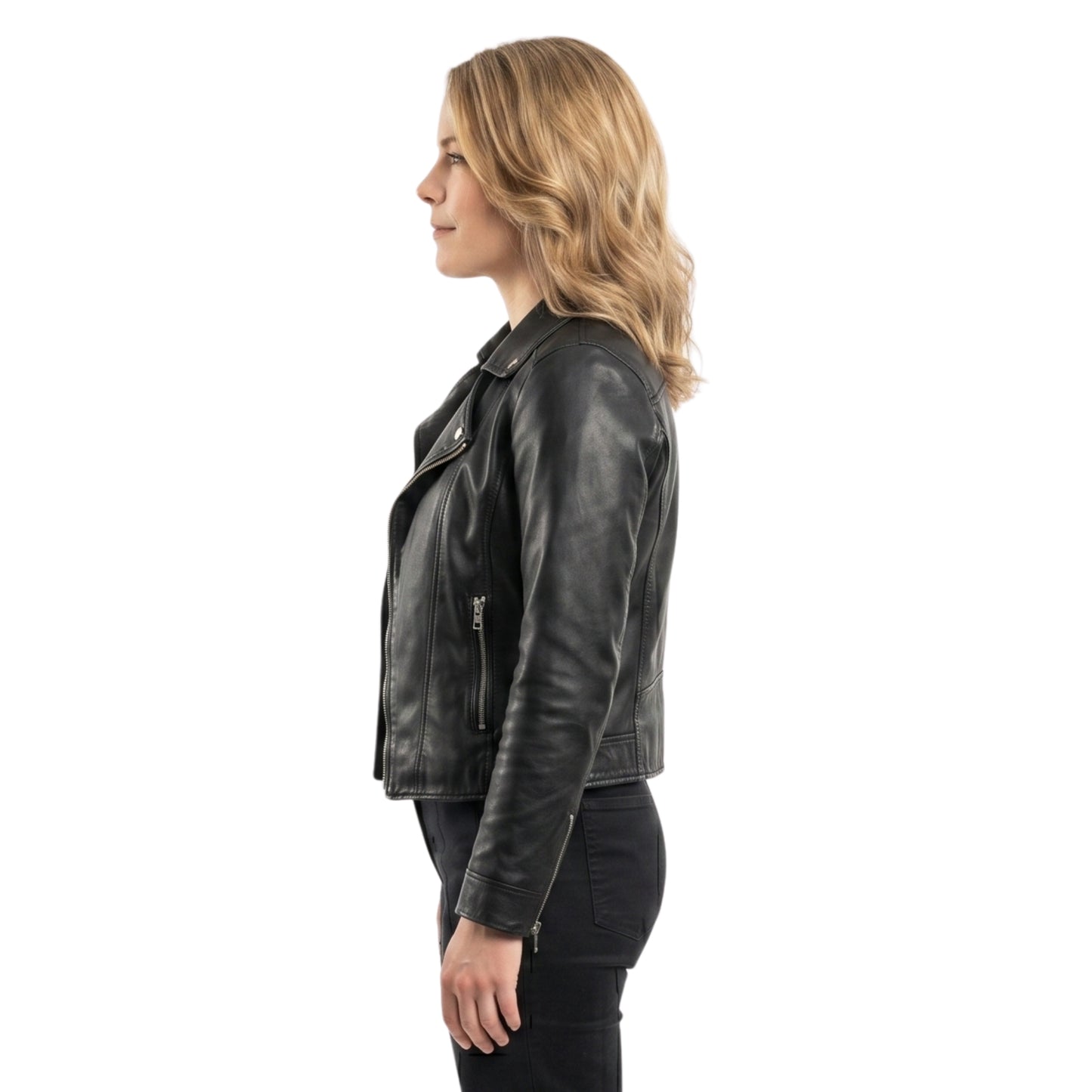 Movie The Jester Lelia Symington Black Jacket Get Now
