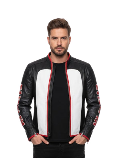 Mr Terrific Fair Play Leather Jacket