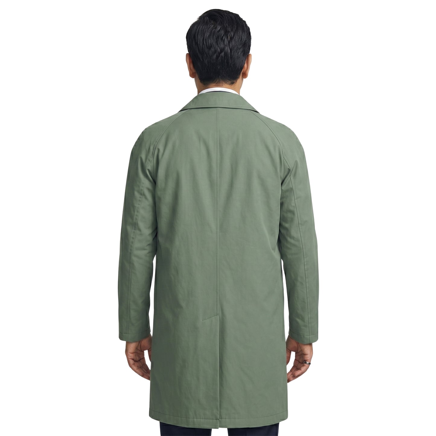 Murder Before Evensong Inspired Cotton Long Coat Amit Shah