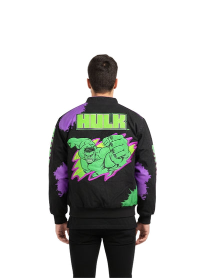 NWT VTG JH Design Hulk Black Jacket