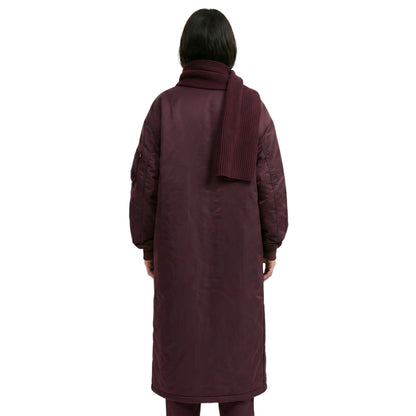NYC 2026 Anne Hathaway Longline Bomber Coat